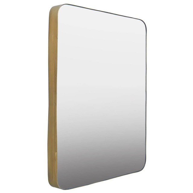 Premier Housewares Ella Gold Wall Mirror