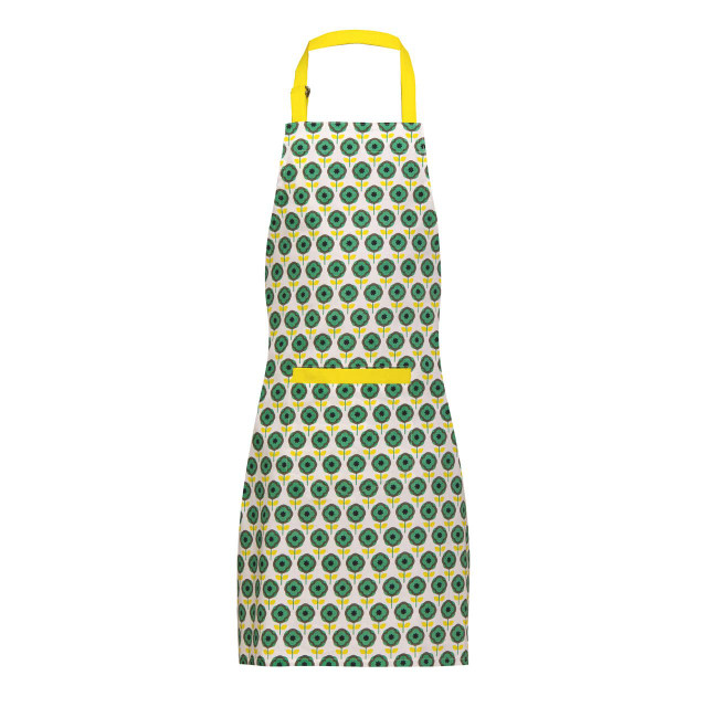 premier housewares Ella Green Floral Apron