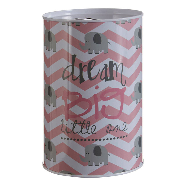 Premier Housewares Ellie Dream Big Large Money Tin