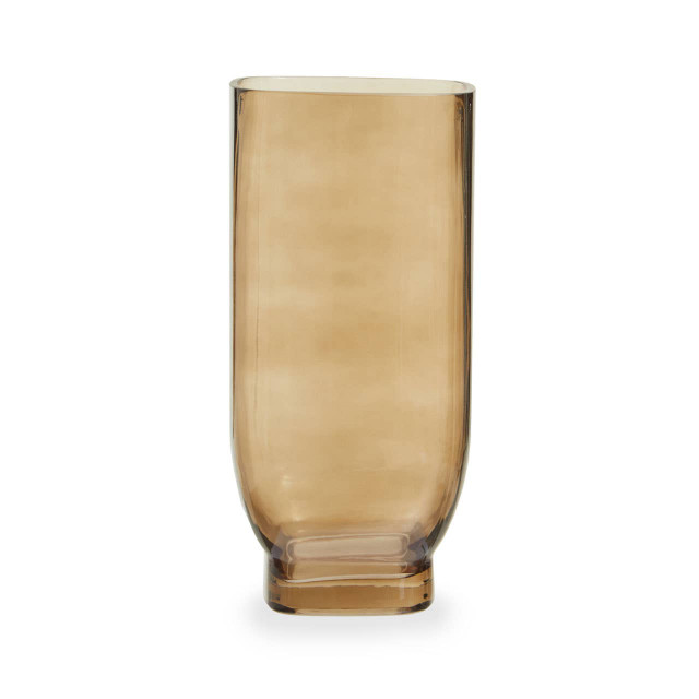 Premier Housewares Emer Large Smoked Brown Vase