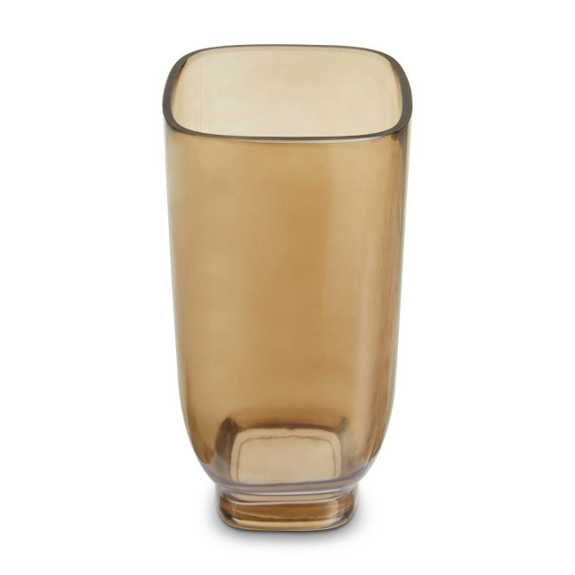 Premier Housewares Emer Large Smoked Brown Vase