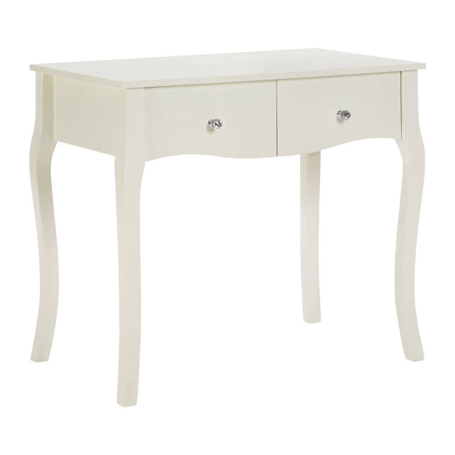 Premier Housewares Emily 2 Drawers Dressing Table