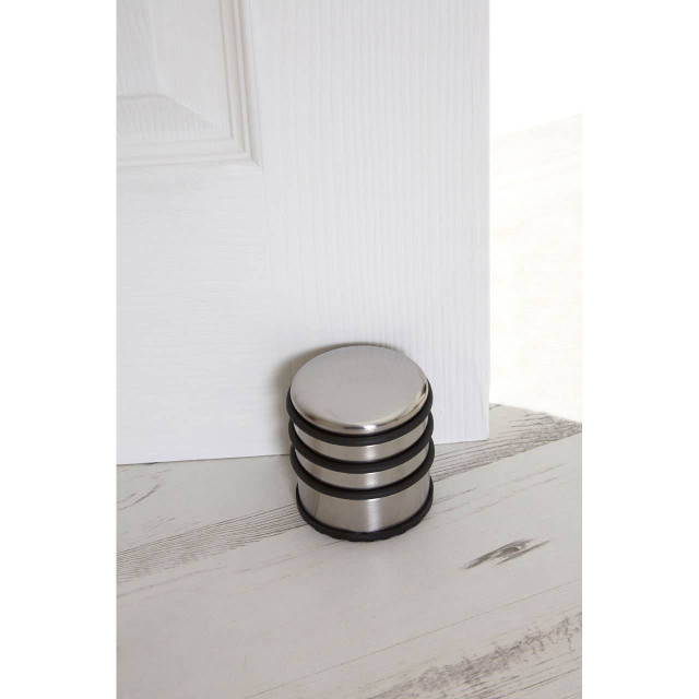Premier Housewares Esme Chrome Door Stopper