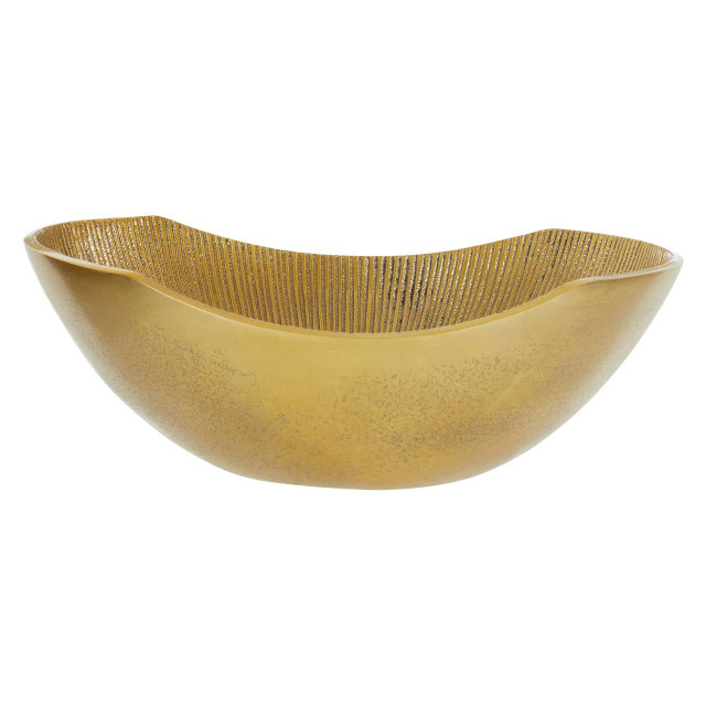Premier Housewares Estrella Gold Finish Small Bowl