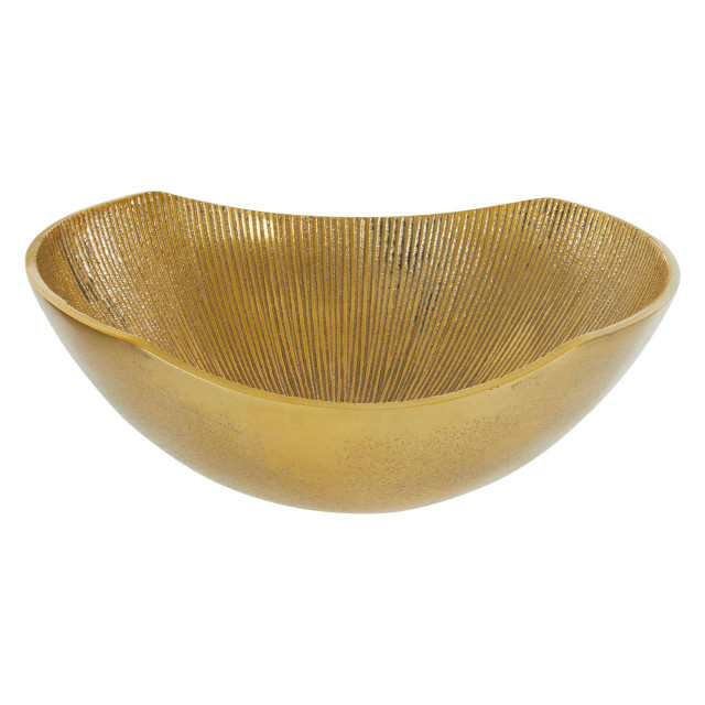 Premier Housewares Estrella Gold Finish Small Bowl