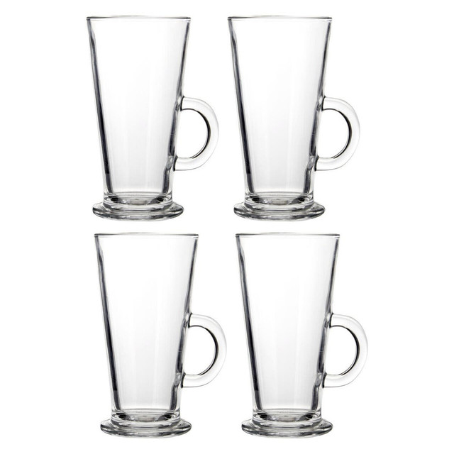 premier housewares Euri Latte Glasses Set Of 4