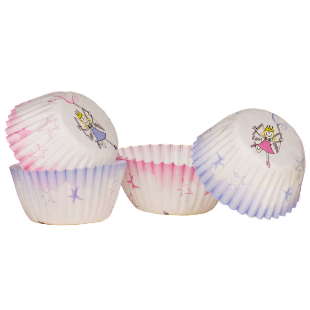 premier housewares Fairy 100Pcs Mini Cupcake Cases