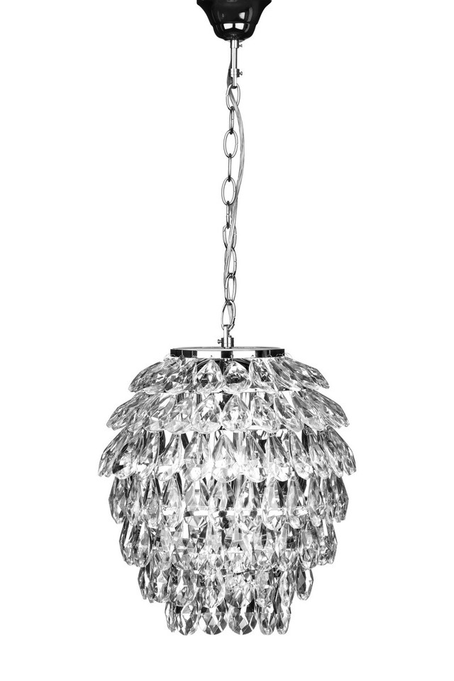 premier housewares Fallon Crystal Pendant Light