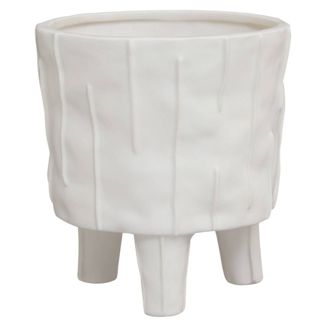 Premier Housewares Fara White Large Planter