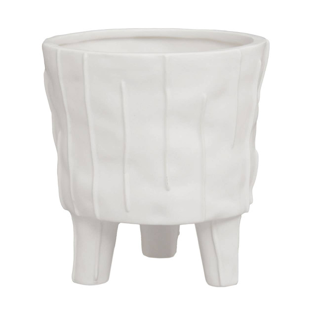 premier housewares Fara White Large Planter