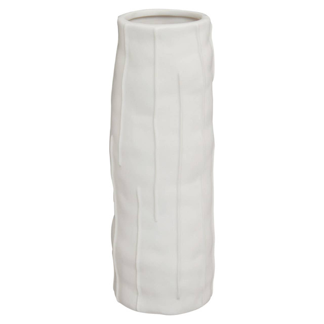 Premier Housewares Fara White Large Vase