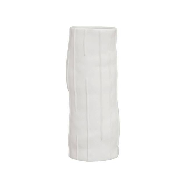 premier housewares Fara White Small Vase