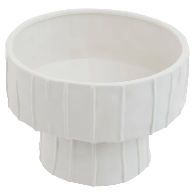 Premier Housewares Fara White Vase