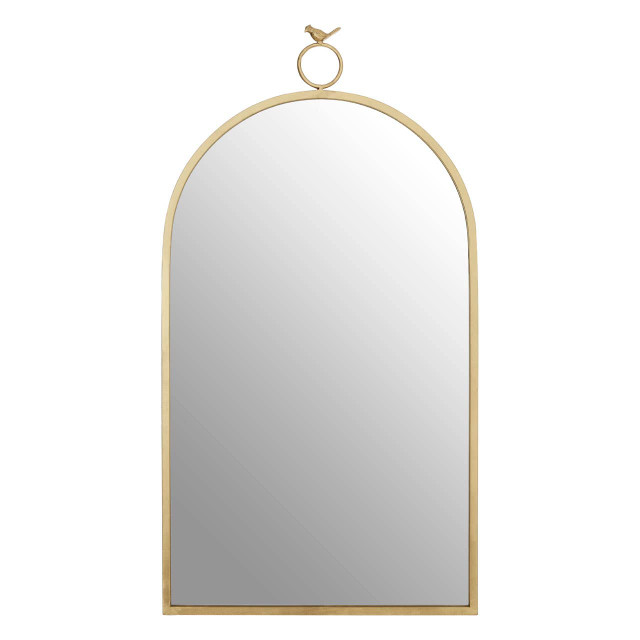 premier housewares Farran Bird Top Wall Mirror
