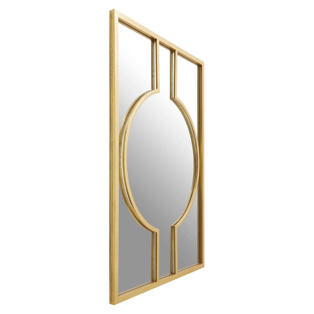 Premier Housewares Farran Deco Wall Mirror
