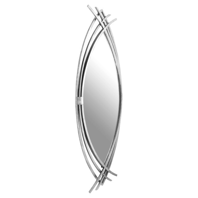Premier Housewares Farran Oval Wall Mirror
