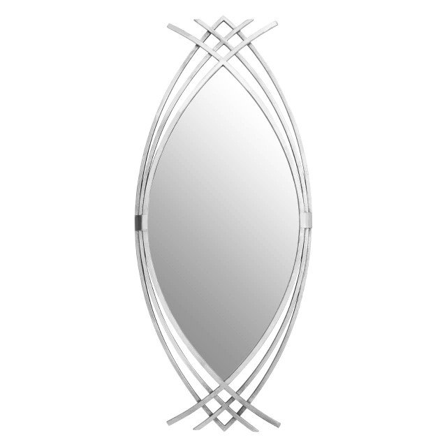 premier housewares Farran Oval Wall Mirror