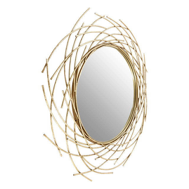 Premier Housewares Farran Sunburst Wall Mirror