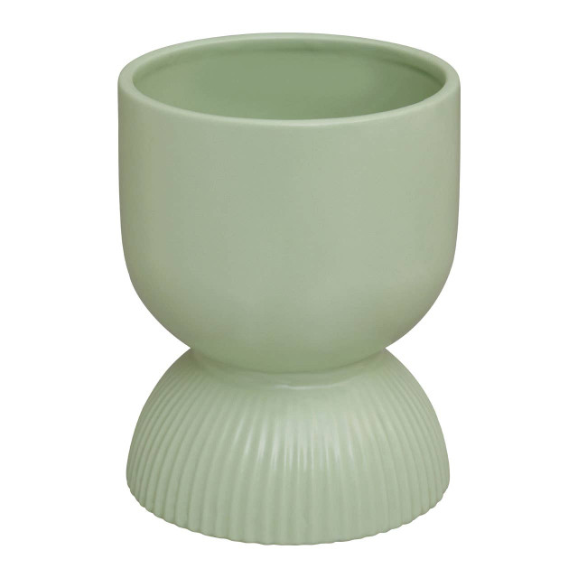 Premier Housewares Fia Sage Green Planter