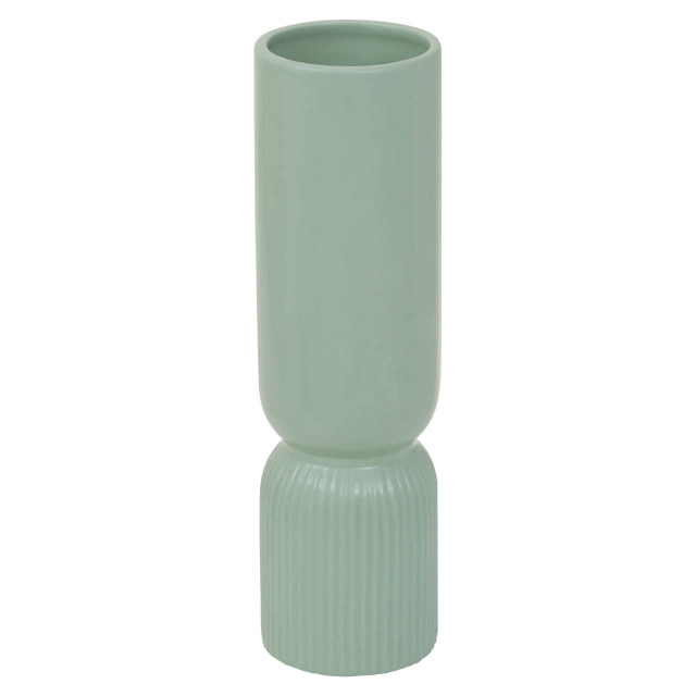 Premier Housewares Fia Sage Green Vase