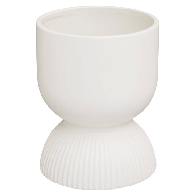 Premier Housewares Fia White Planter