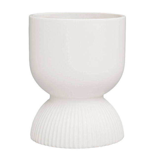 premier housewares Fia White Planter