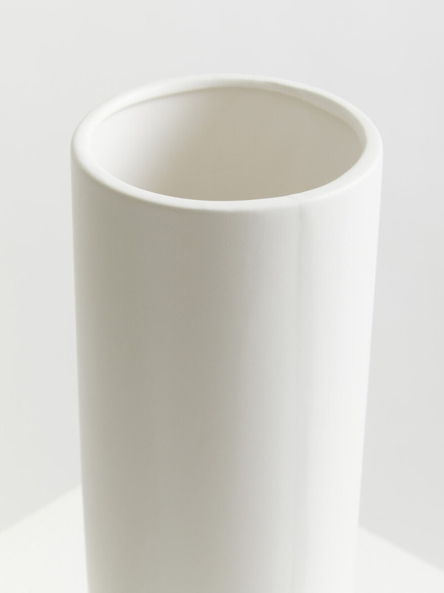 Premier Housewares Fia White Vase