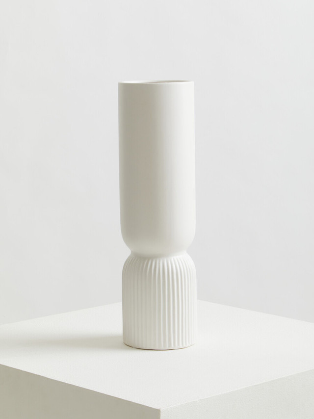 premier housewares Fia White Vase
