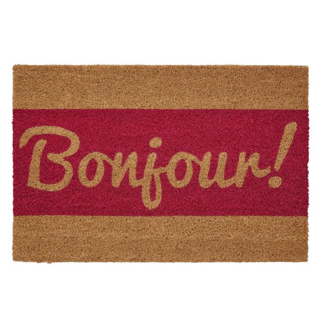 Premier Housewares Filta Bonjour Doormat