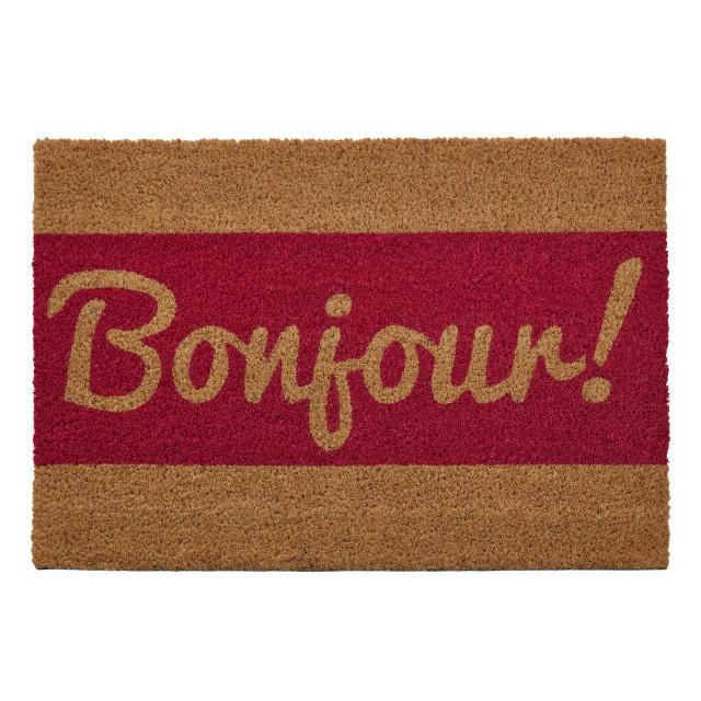 Premier Housewares Filta Bonjour Doormat