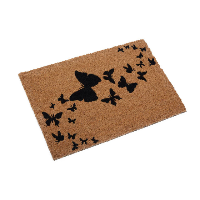 Premier Housewares Filta Butterflies Doormat