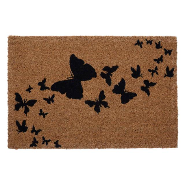 premier housewares Filta Butterflies Doormat