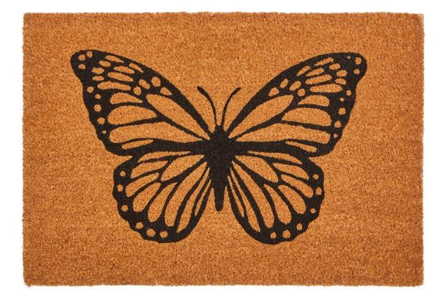 premier housewares Filta Butterfly Coir Doormat