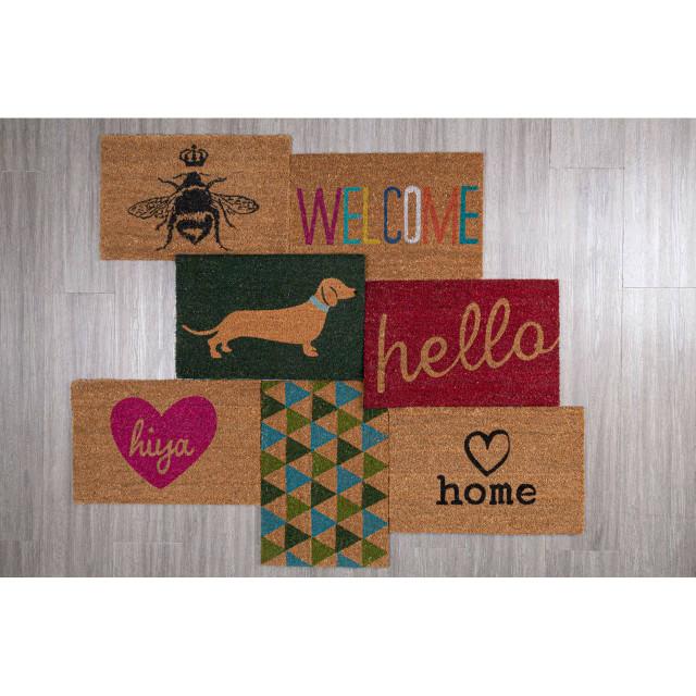Premier Housewares Filta Charm Coir Doormat