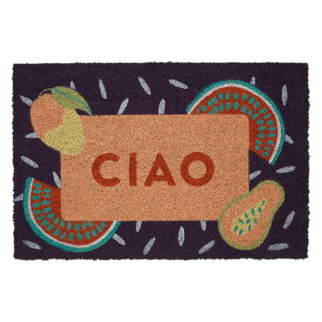 premier housewares Filta Ciao Coir Doormat