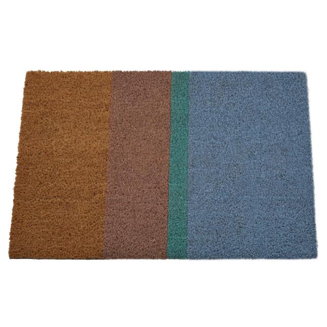 Premier Housewares Filta Coir Doormat With Stripes