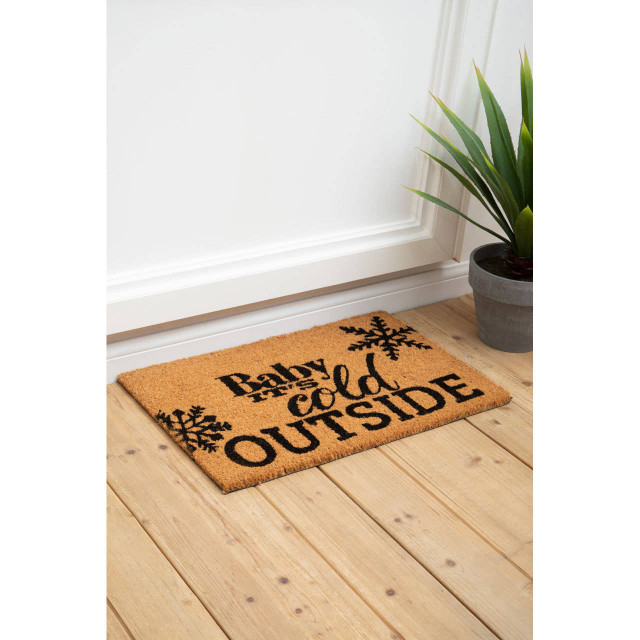 Premier Housewares Filta Cold Outside Doormat