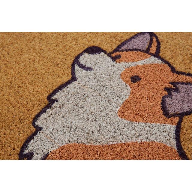 Premier Housewares Filta Corgi Doormat