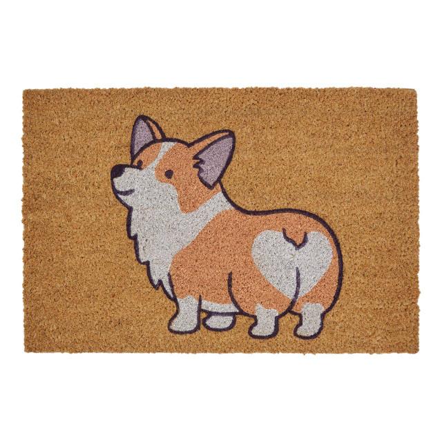 premier housewares Filta Corgi Doormat