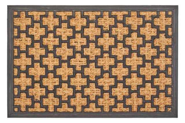 Premier Housewares Filta Criss Cross Coir Doormat