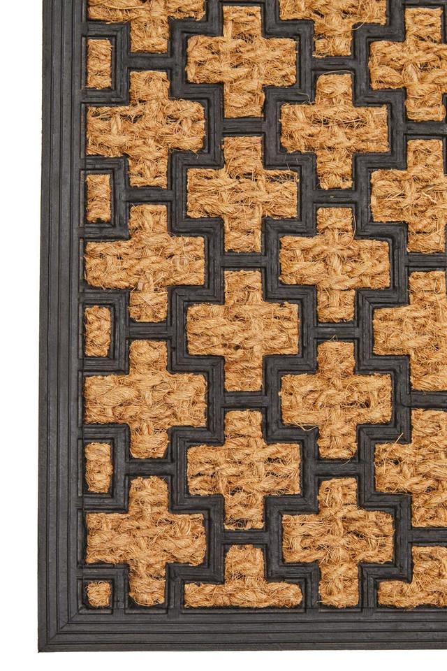 Premier Housewares Filta Criss Cross Coir Doormat