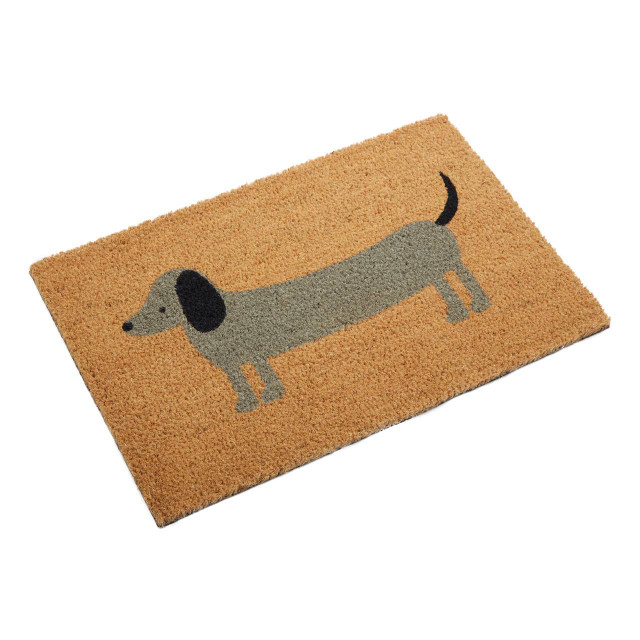 Premier Housewares Filta Daschund Doormat