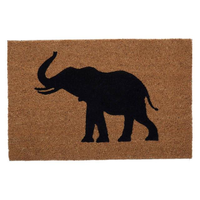 Premier Housewares Filta Elephant Doormat