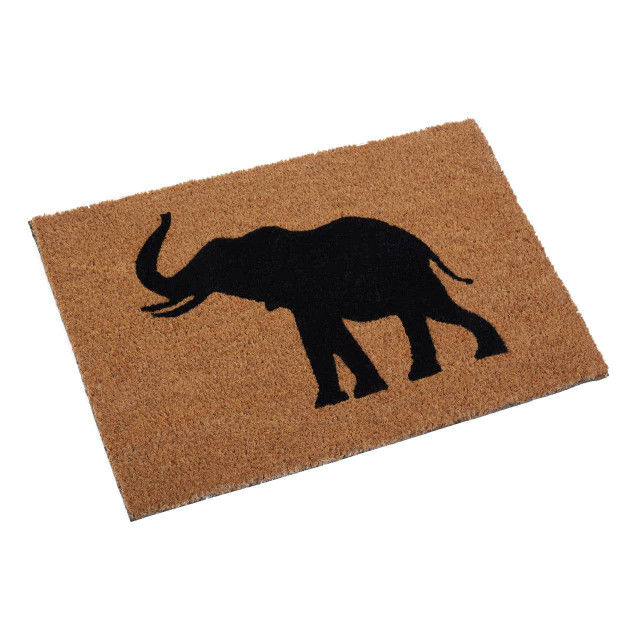Premier Housewares Filta Elephant Doormat
