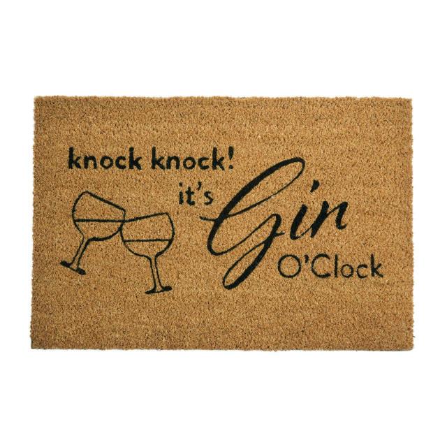 premier housewares Filta Gin O Clock Doormat