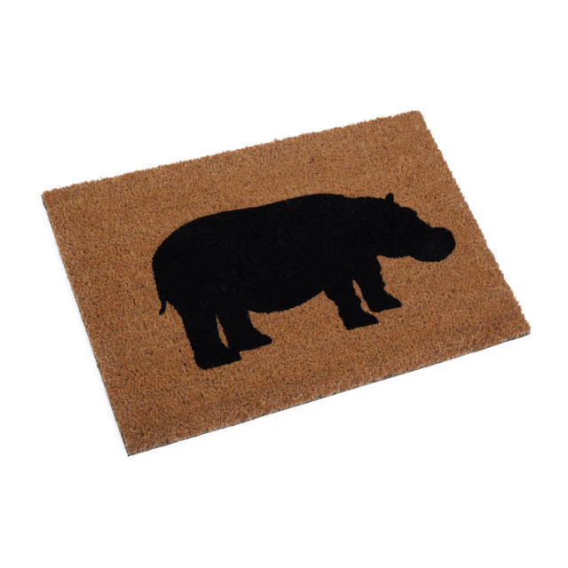 Premier Housewares Filta Hippo Doormat