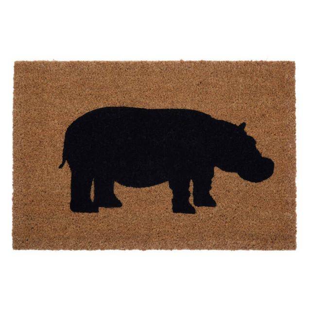 premier housewares Filta Hippo Doormat