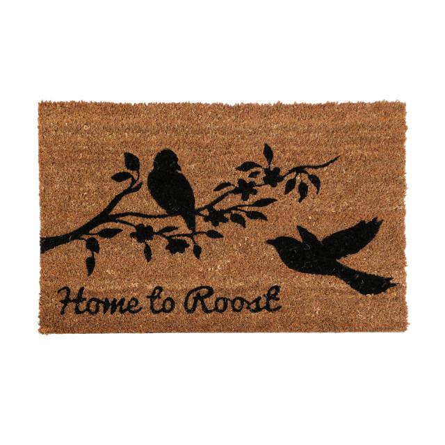 Premier Housewares Filta Home To Roost Doormat