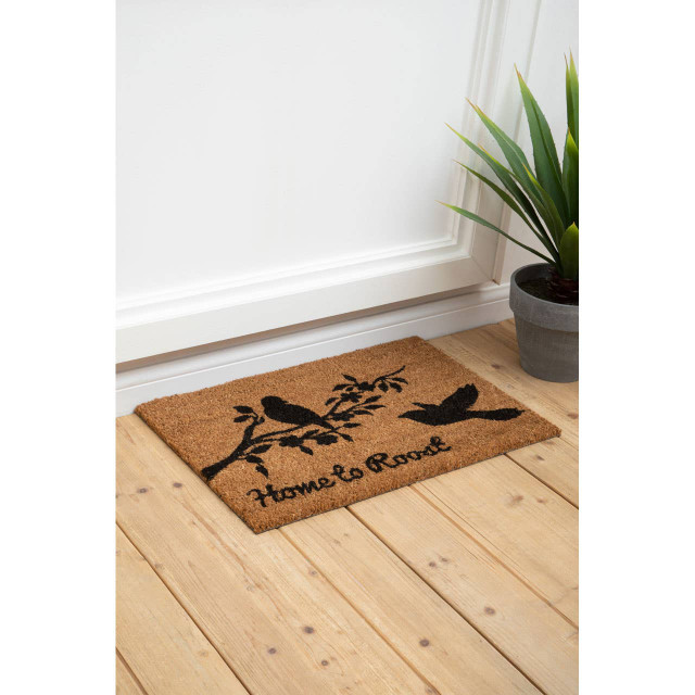 Premier Housewares Filta Home To Roost Doormat