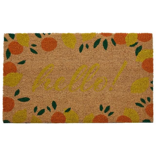 Premier Housewares Filta La Dolce Frutta Doormat